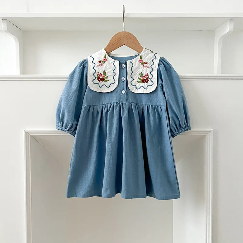 Body de flores de manga larga - Un barquito