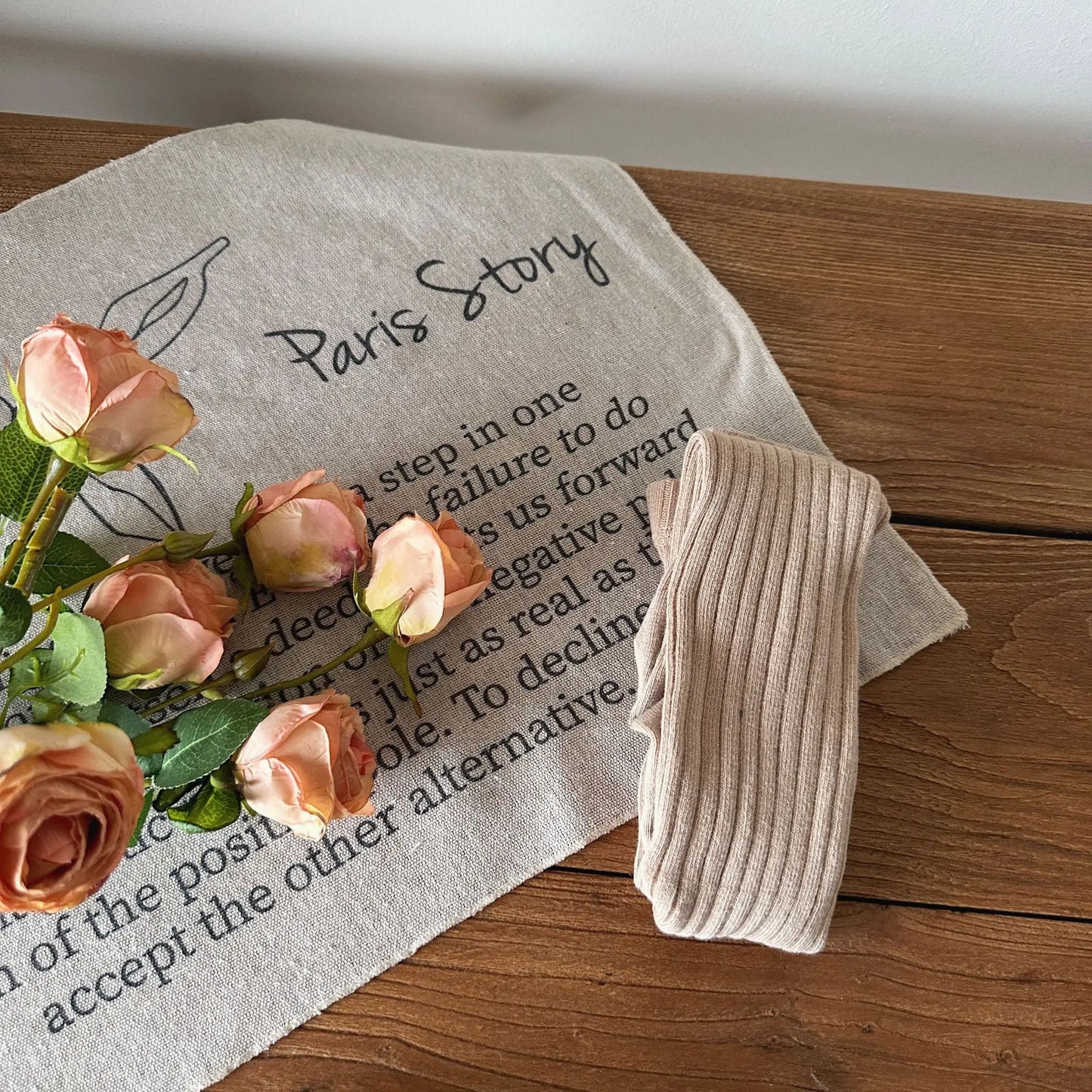 Leotardos de canalé - Un barquito