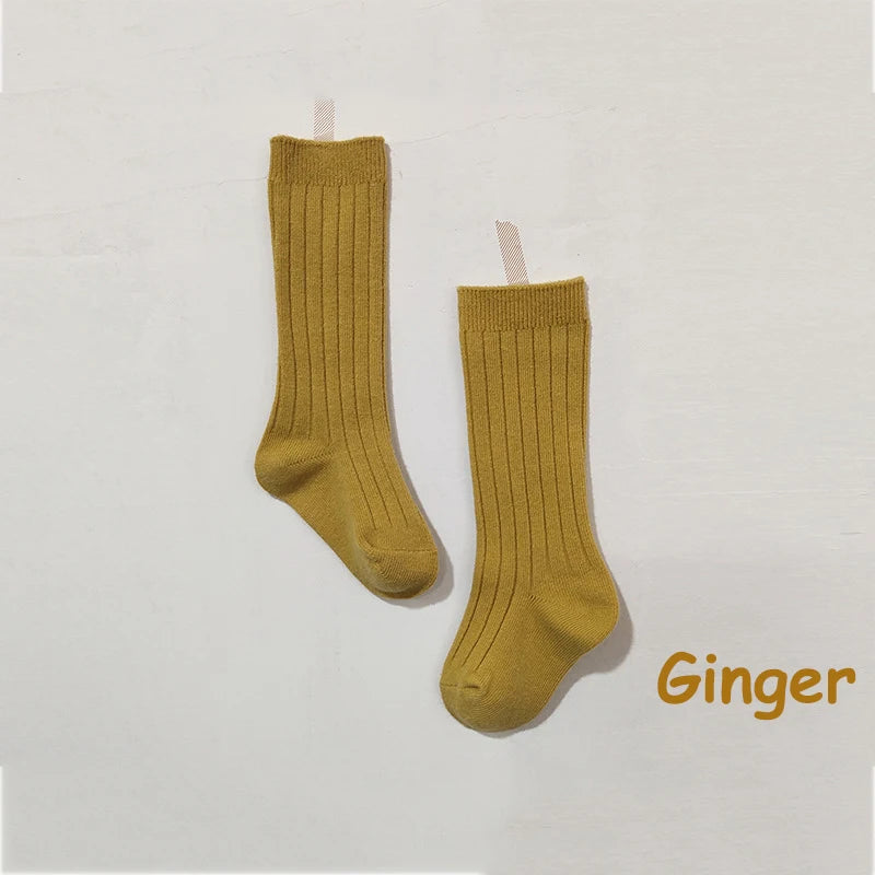 Calcetines largos de canalé - Un barquito