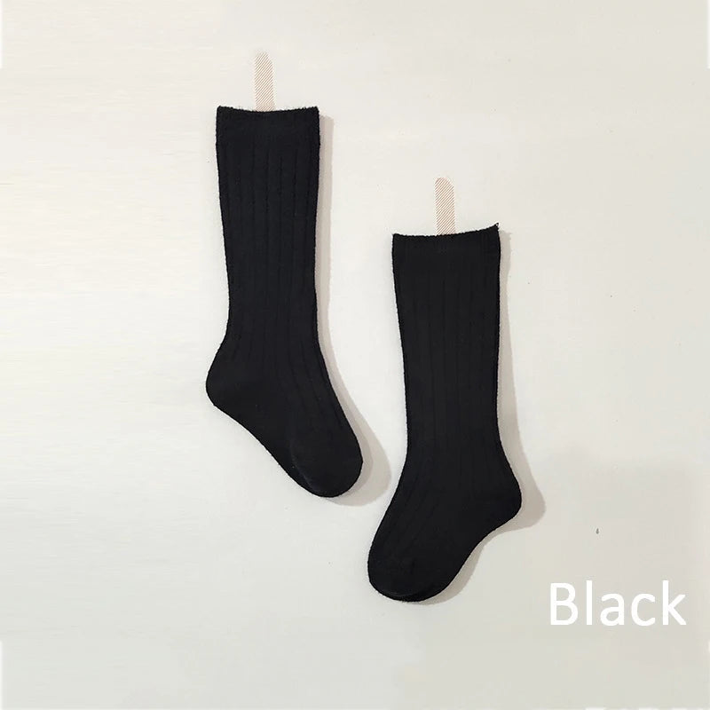 Calcetines largos de canalé - Un barquito