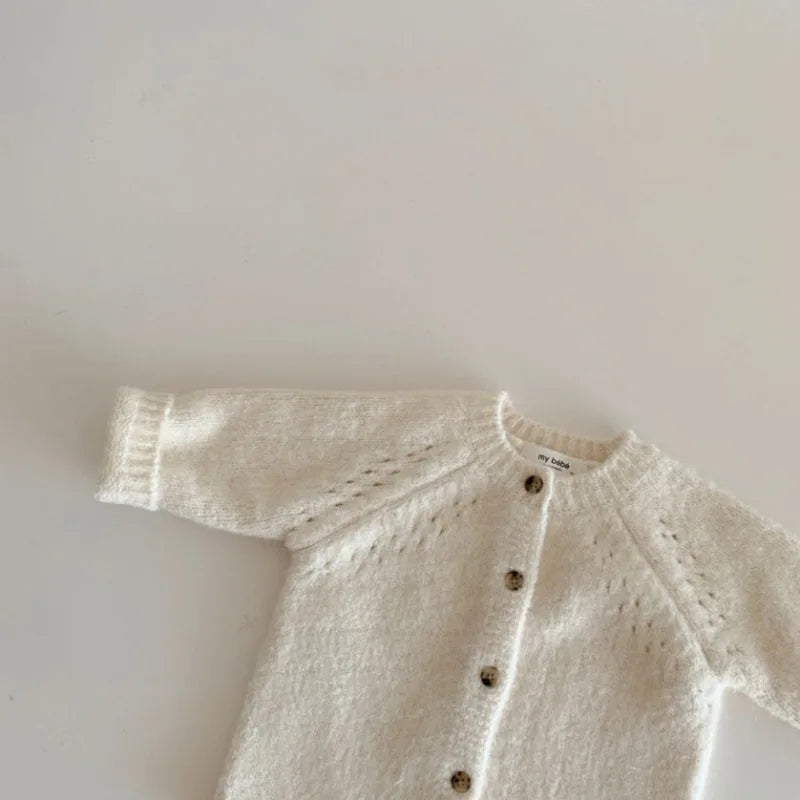 Jersey de punto para bebé - Un barquito