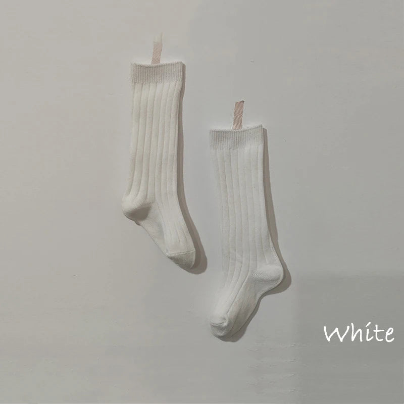 Calcetines largos de canalé - Un barquito