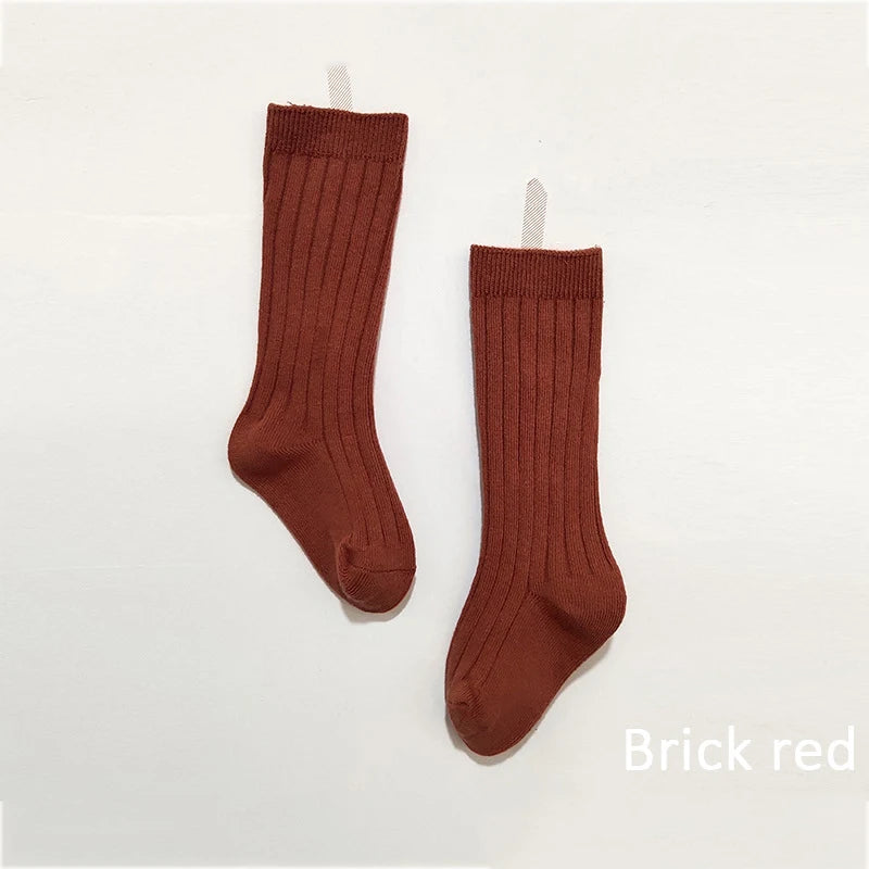 Calcetines largos de canalé - Un barquito