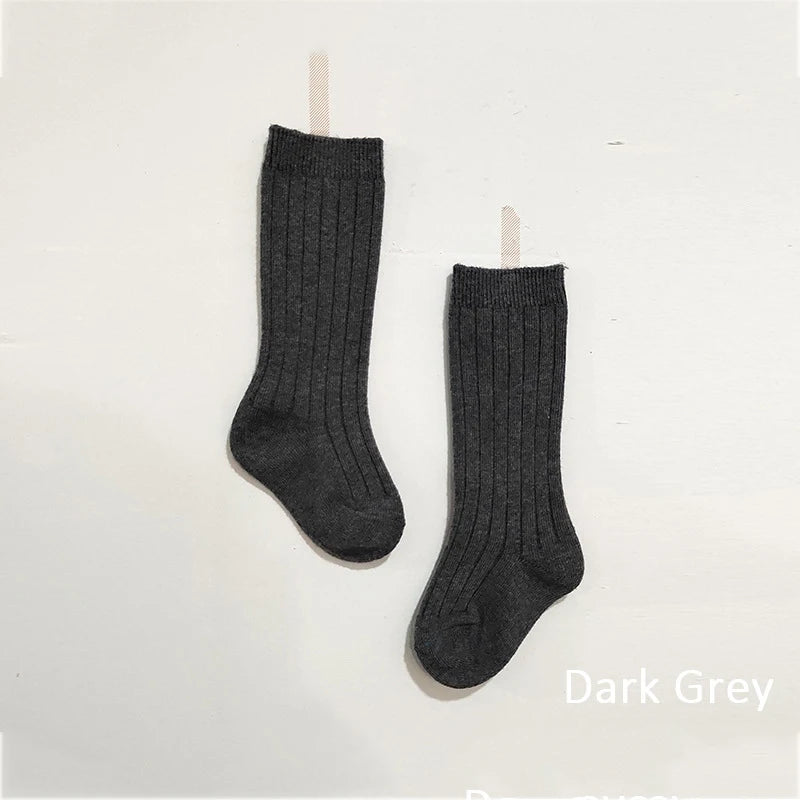 Calcetines largos de canalé - Un barquito