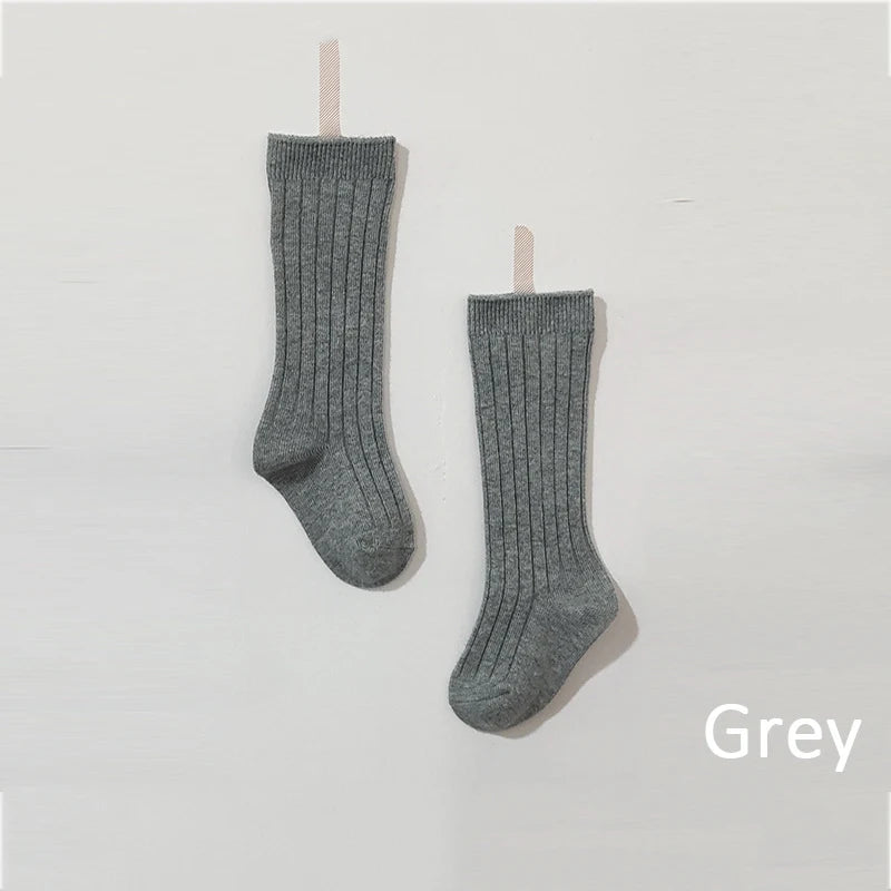 Calcetines largos de canalé - Un barquito