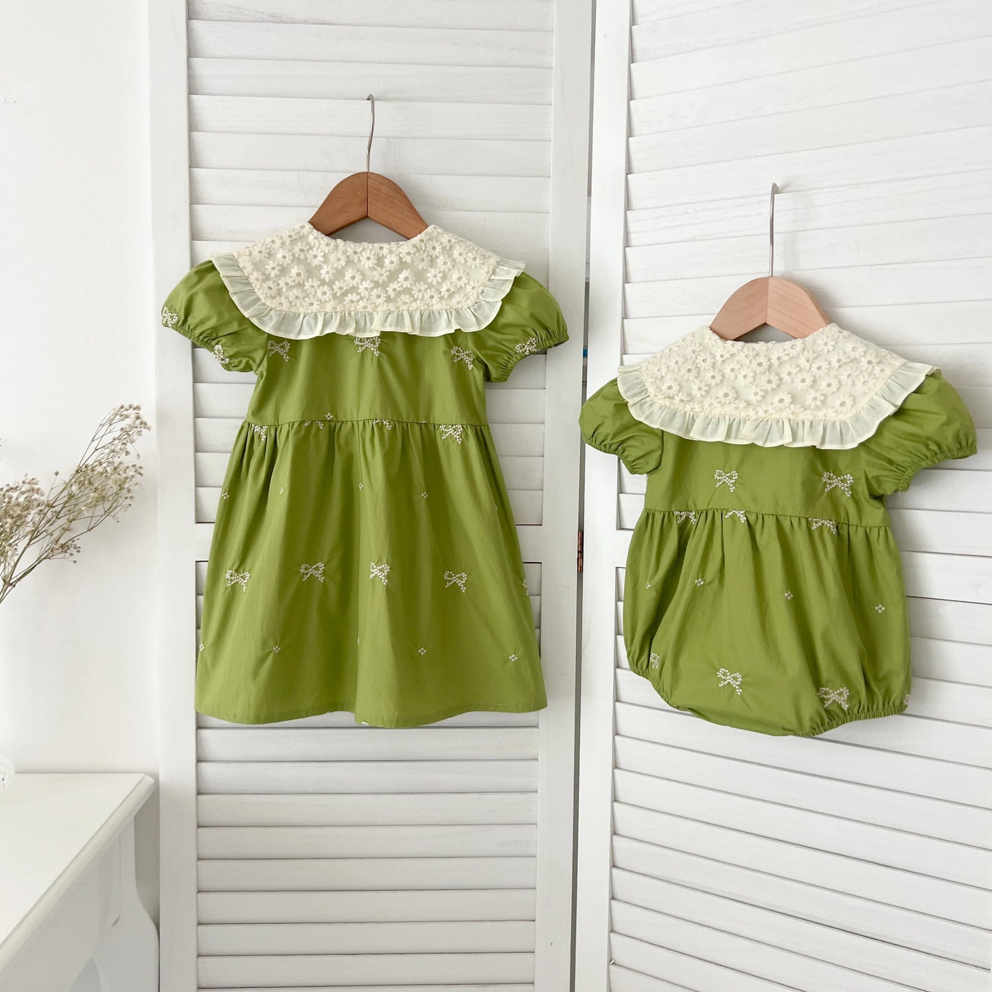 Vestido y Pelele lazos - Un barquito