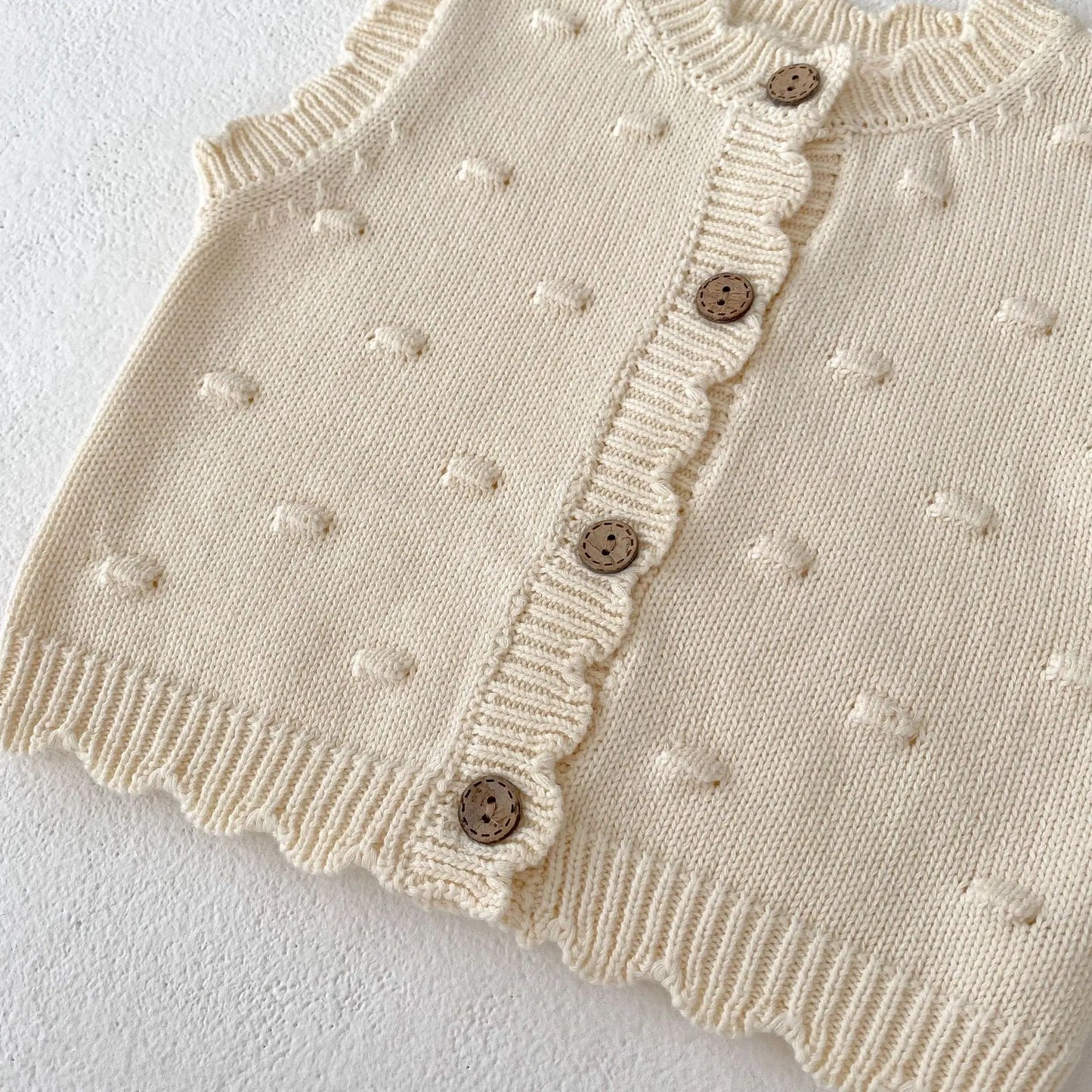 Chaleco de algodón – Un barquito