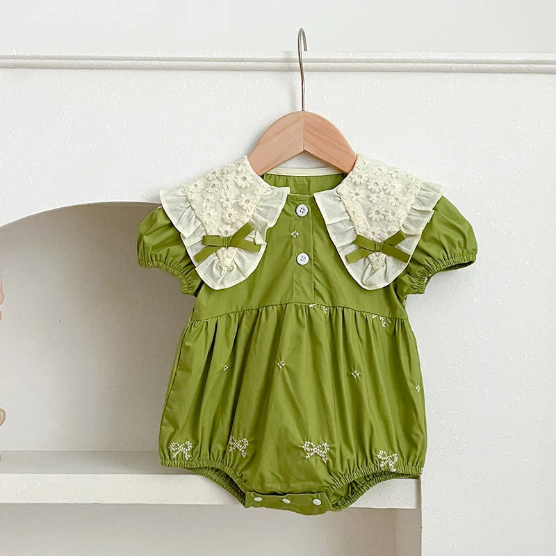 Vestido y Pelele lazos - Un barquito