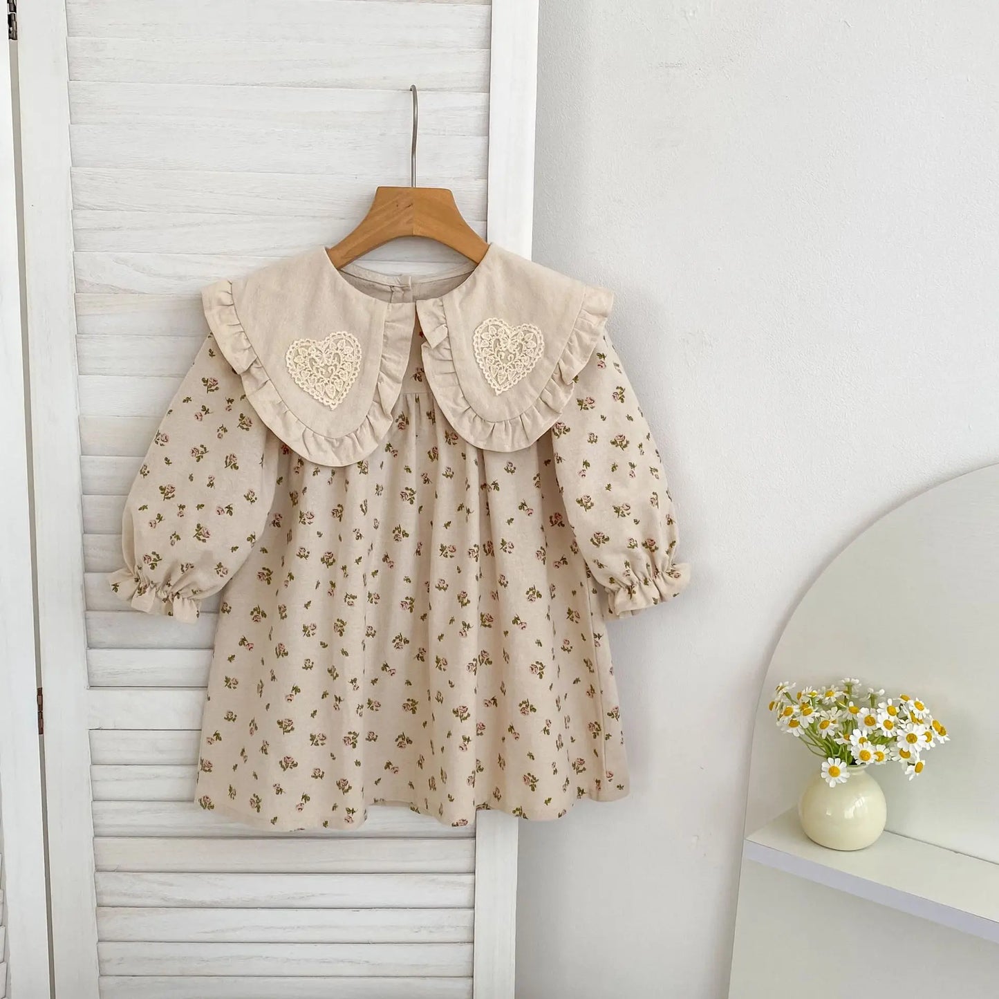 Vestido y pelele bordado con lazo - Un barquito