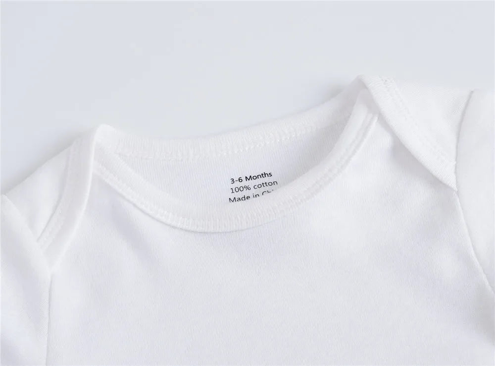 Body blanco de algodón básico - Un barquito