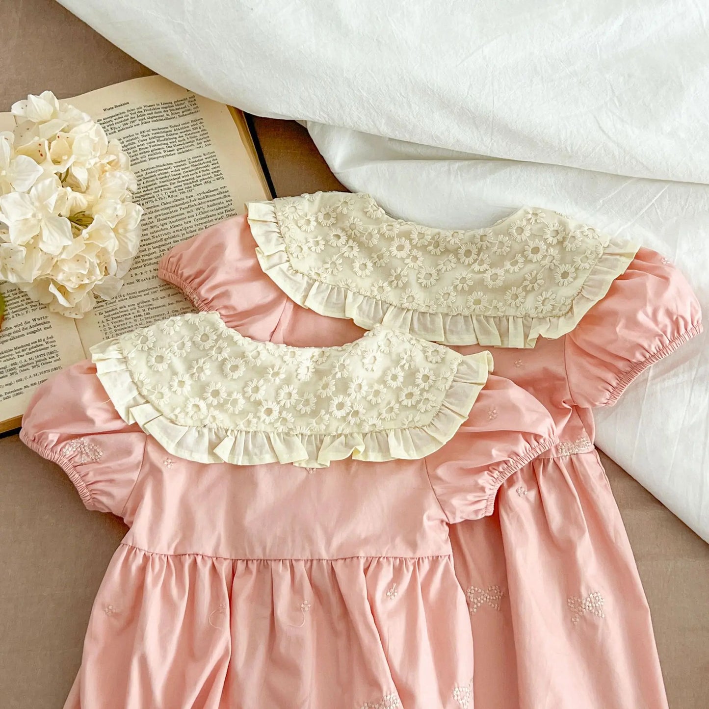 Vestido y Pelele lazos - Un barquito