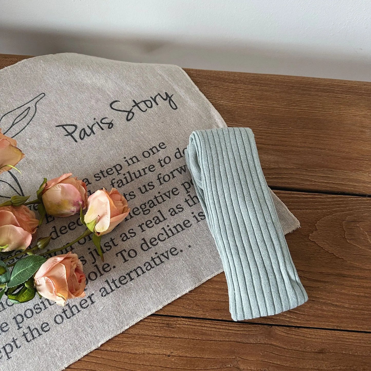 Leotardos de canalé - Un barquito