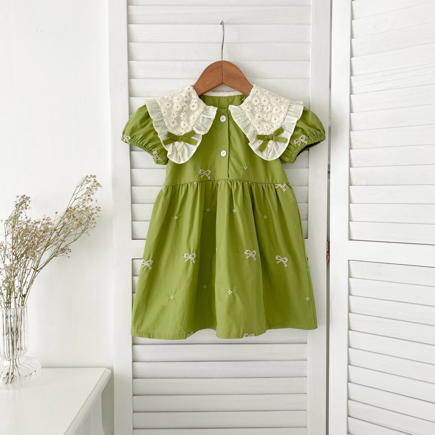 Vestido y Pelele lazos - Un barquito