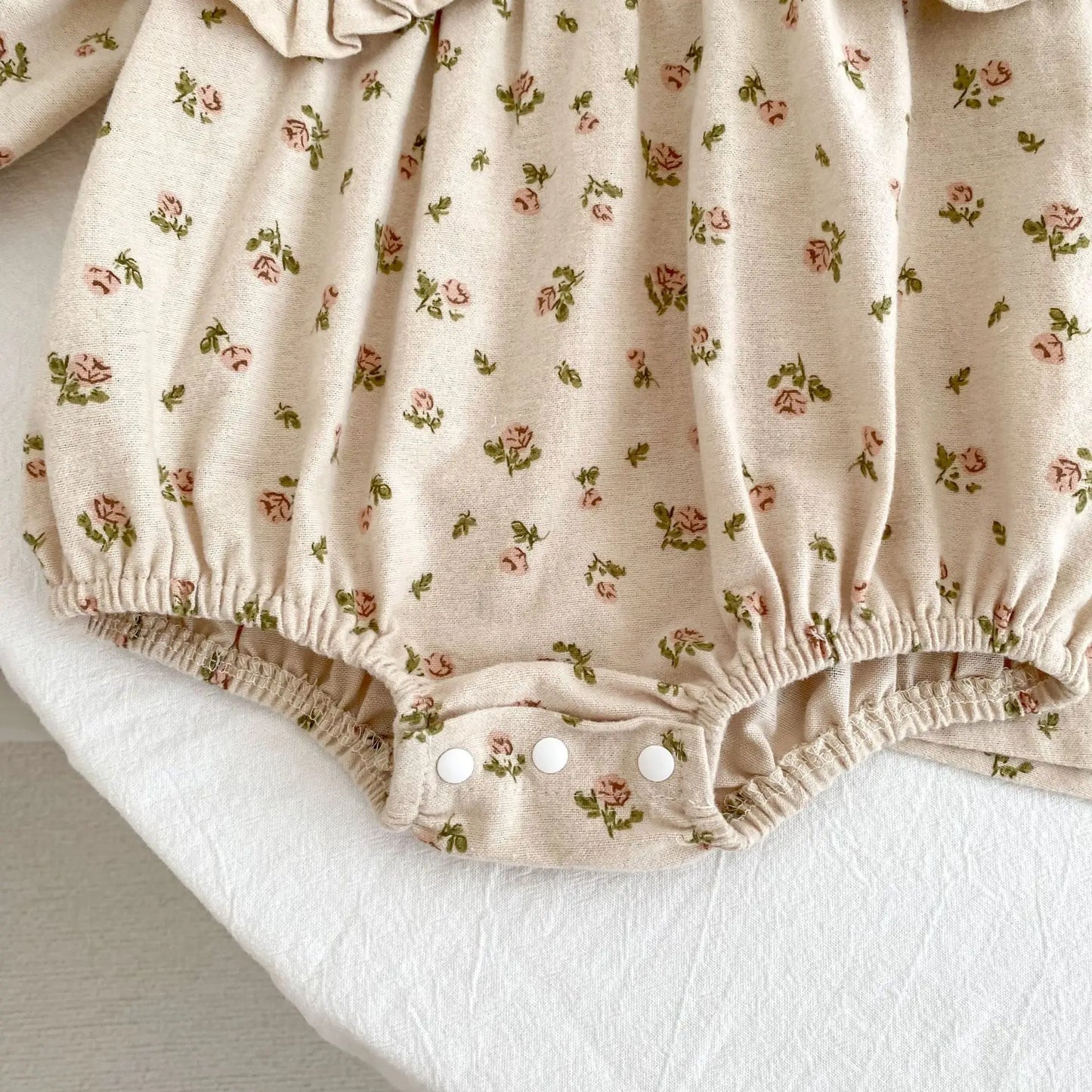 Vestido y pelele bordado con lazo - Un barquito