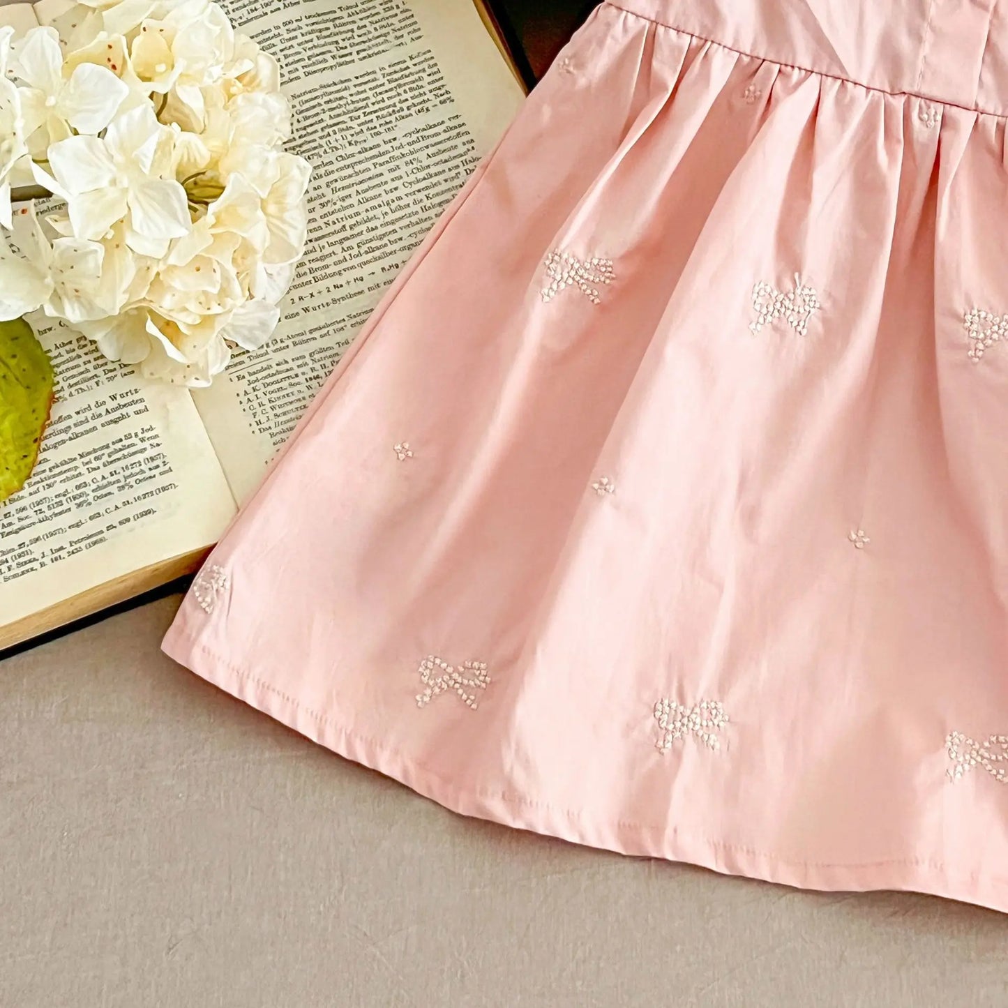 Vestido y Pelele lazos - Un barquito