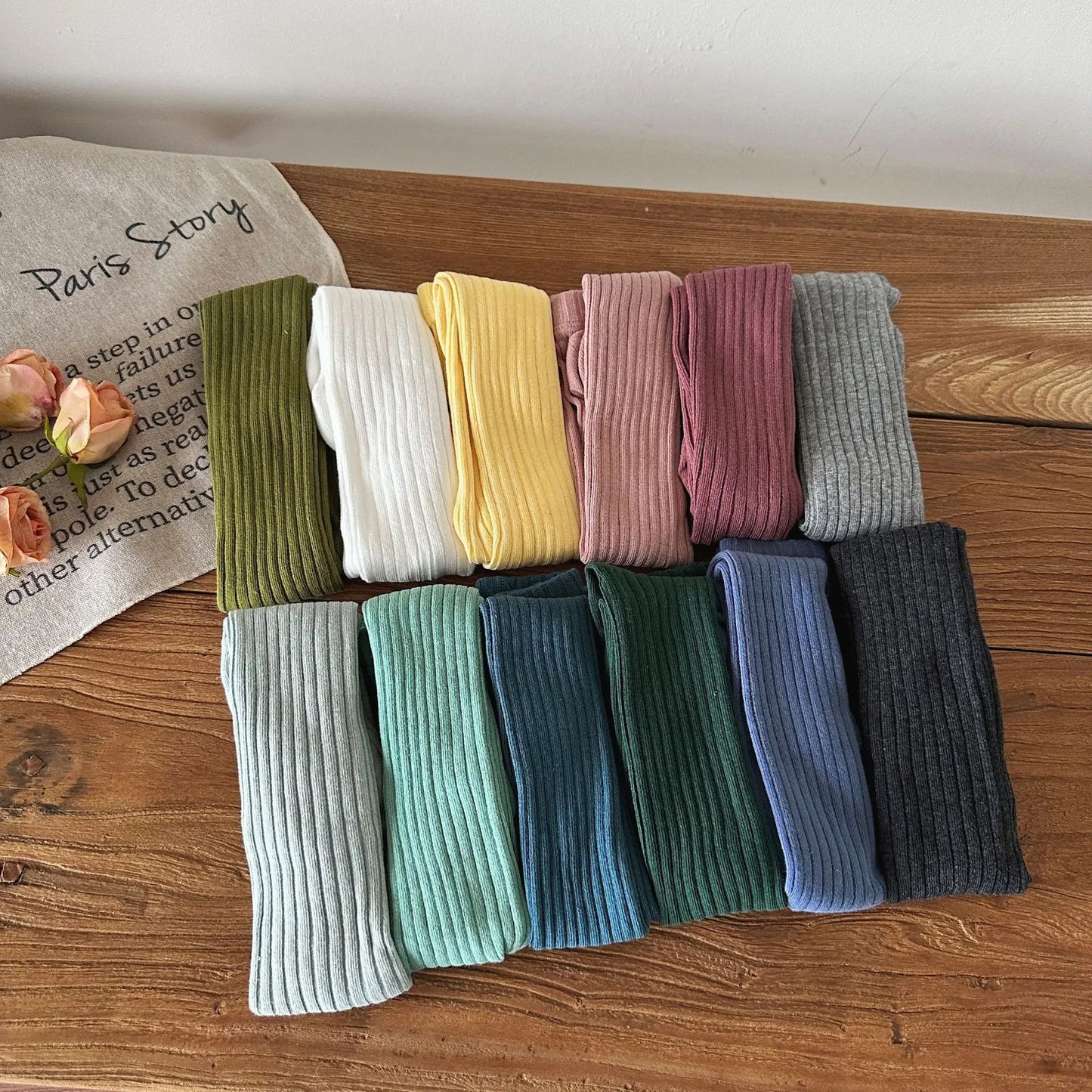 Leotardos de canalé - Un barquito