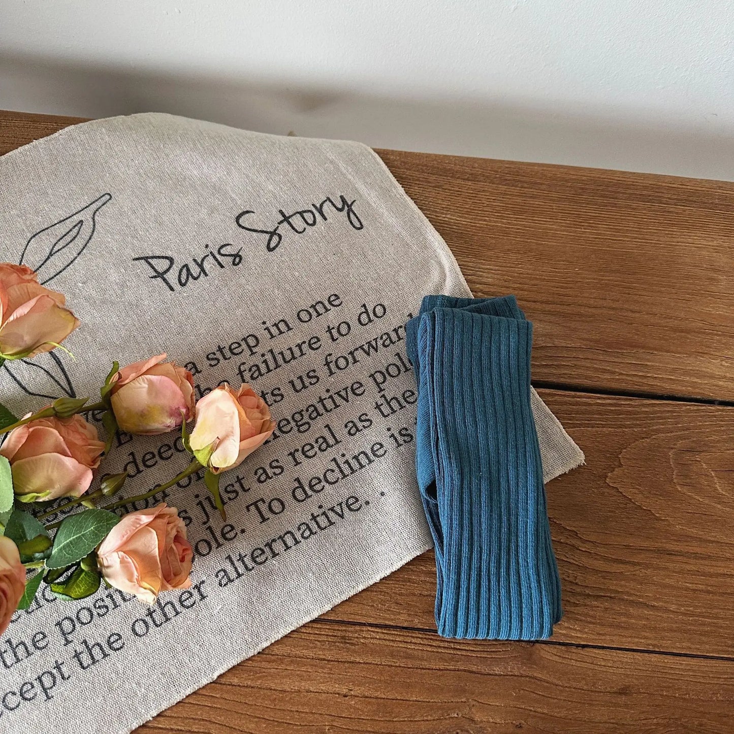 Leotardos de canalé - Un barquito