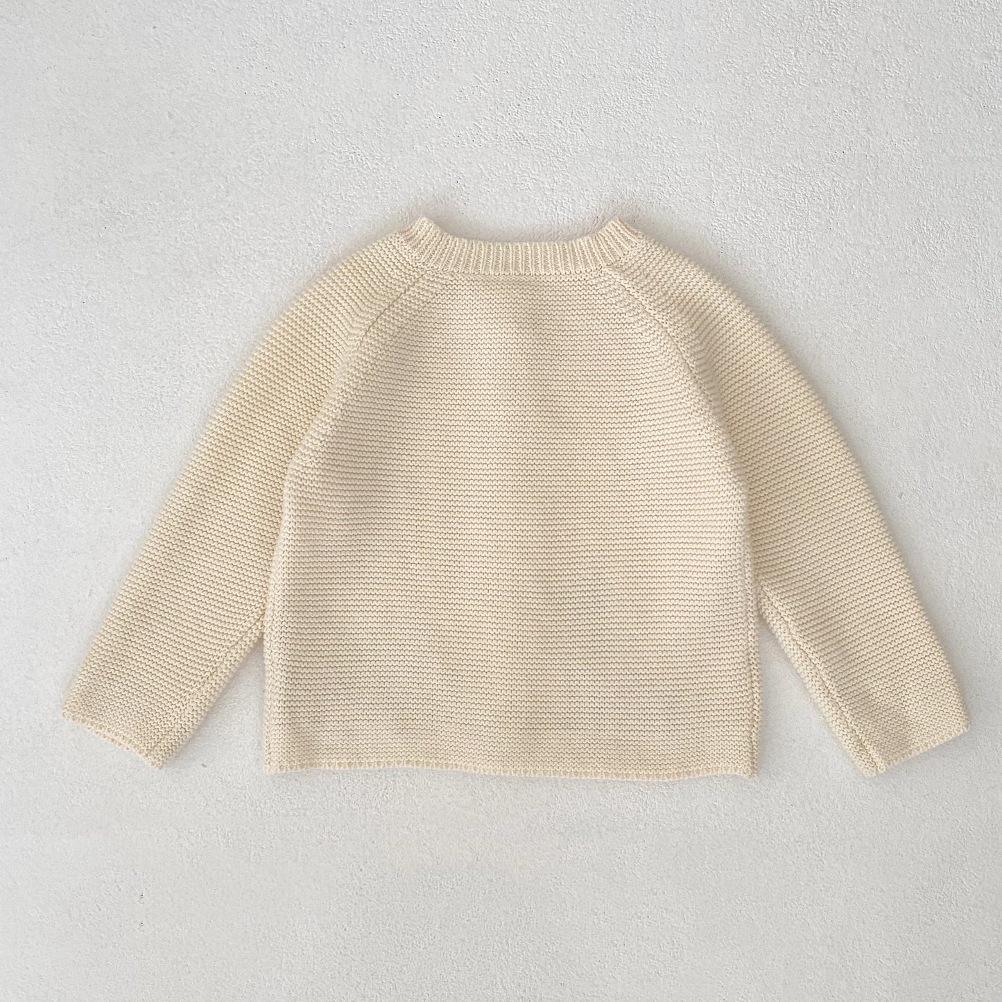 Jersey de punto con bordado de animales– Un barquito