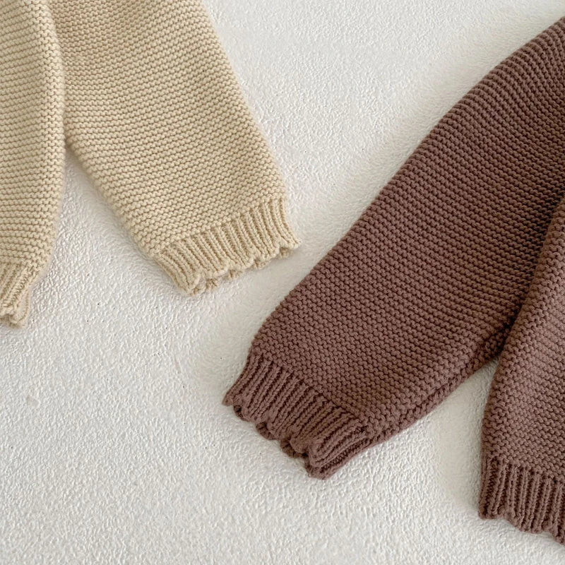 Chaquetita de algodón para bebé - Un barquito