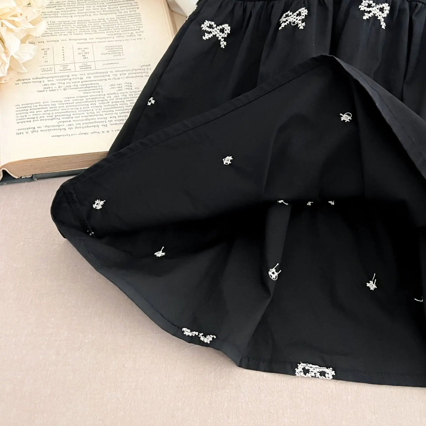 Vestido y Pelele lazos - Un barquito