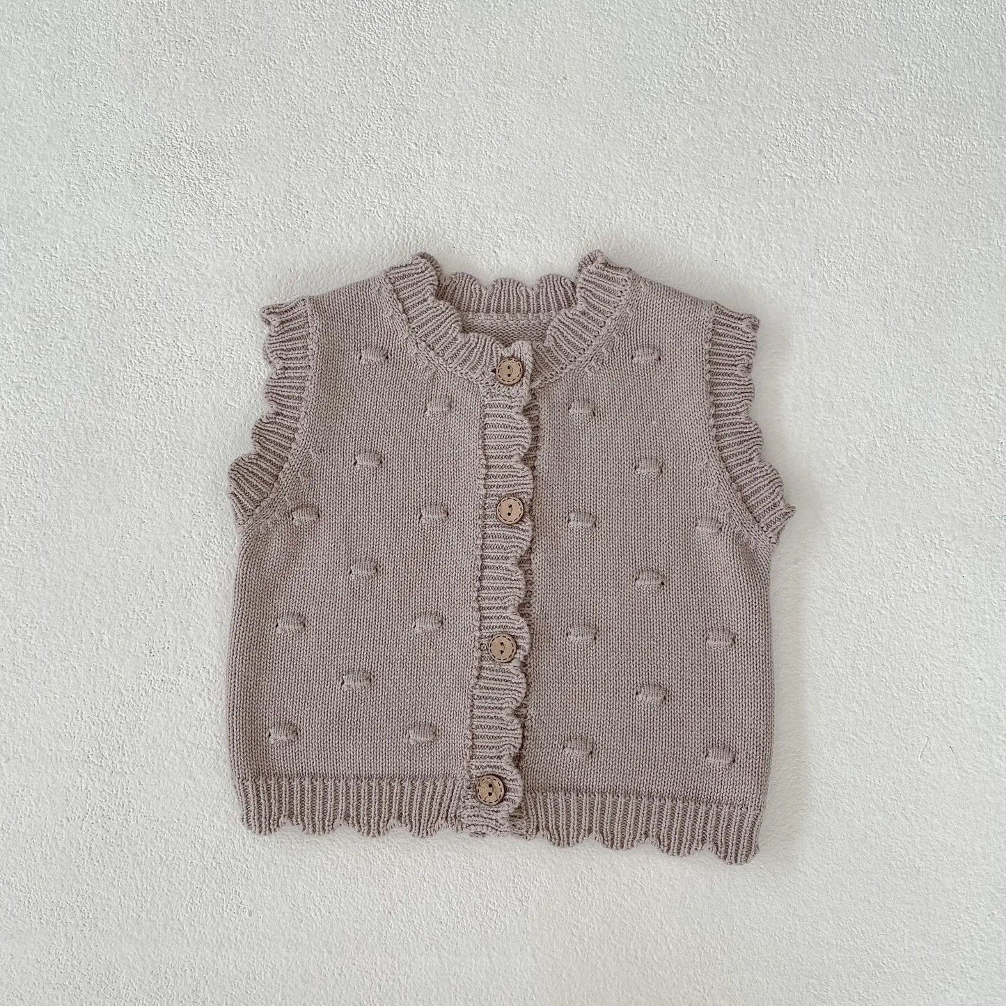 Chaleco de algodón – Un barquito