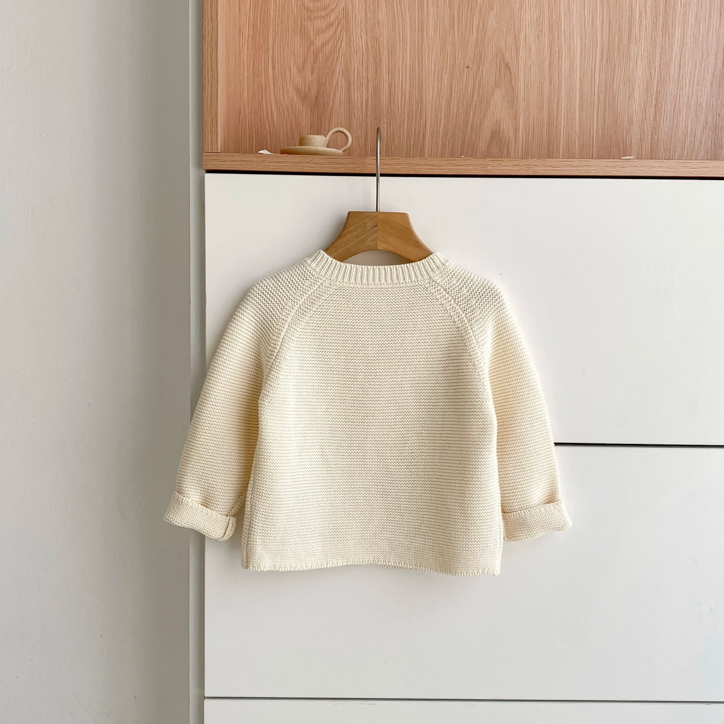 Jersey de punto con bordado de animales– Un barquito