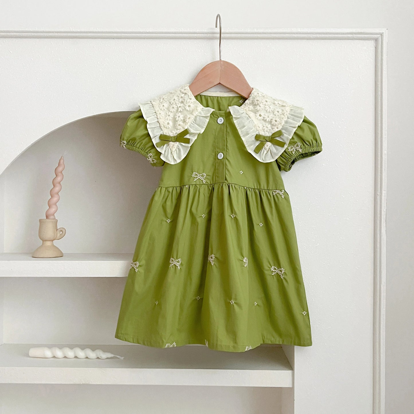 Vestido y Pelele lazos - Un barquito