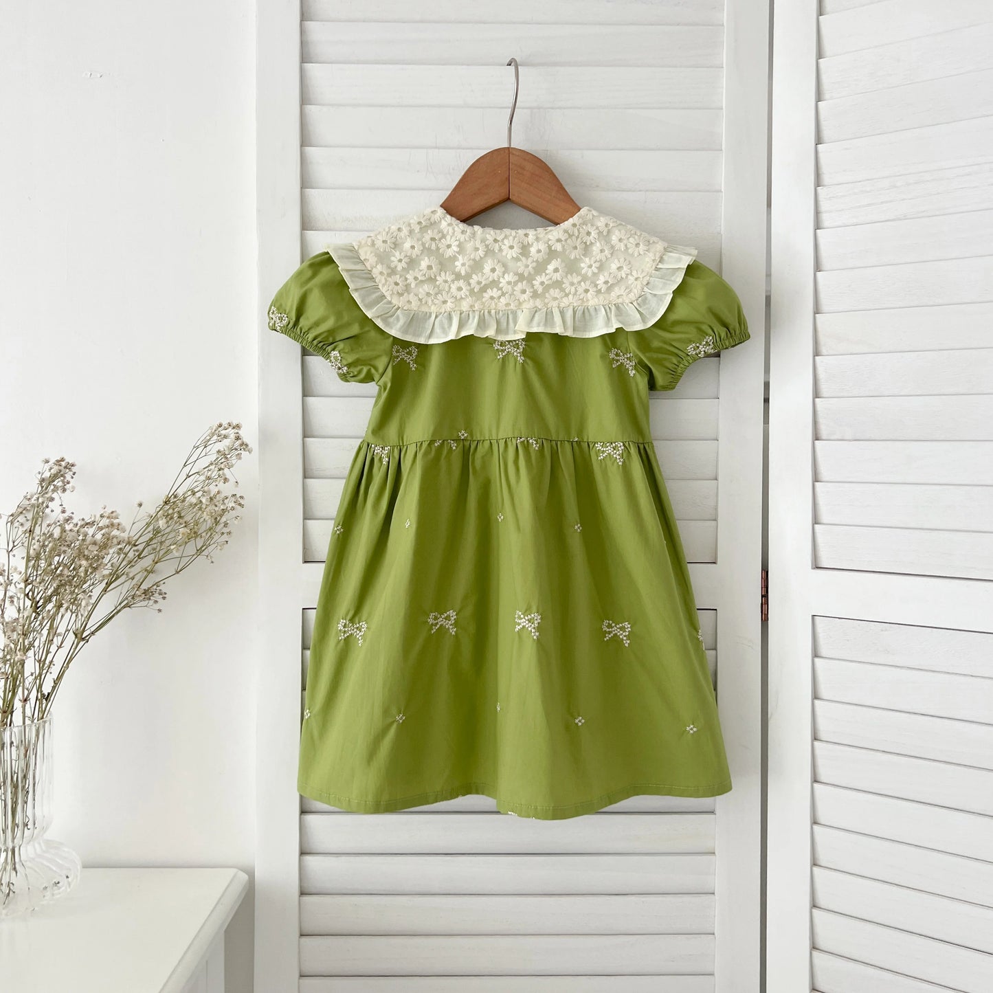 Vestido y Pelele lazos - Un barquito