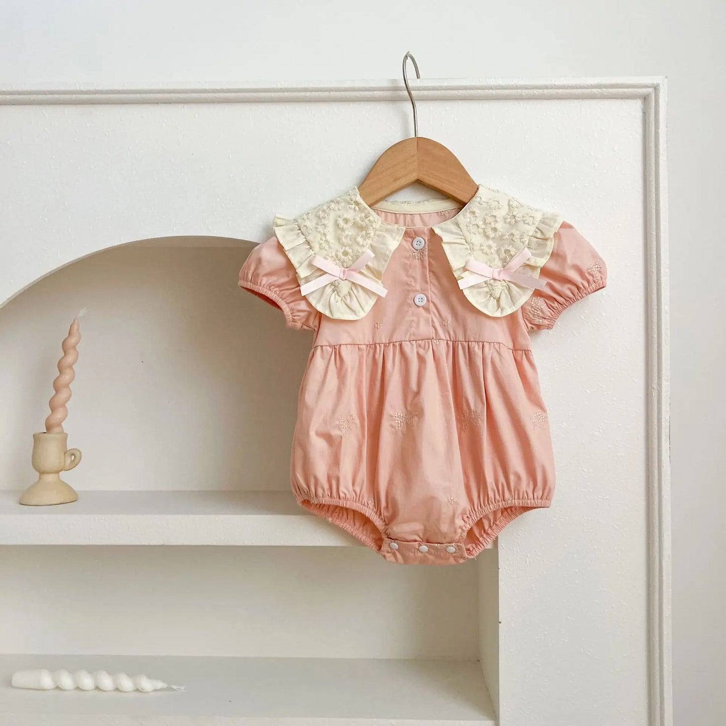 Vestido y Pelele lazos - Un barquito