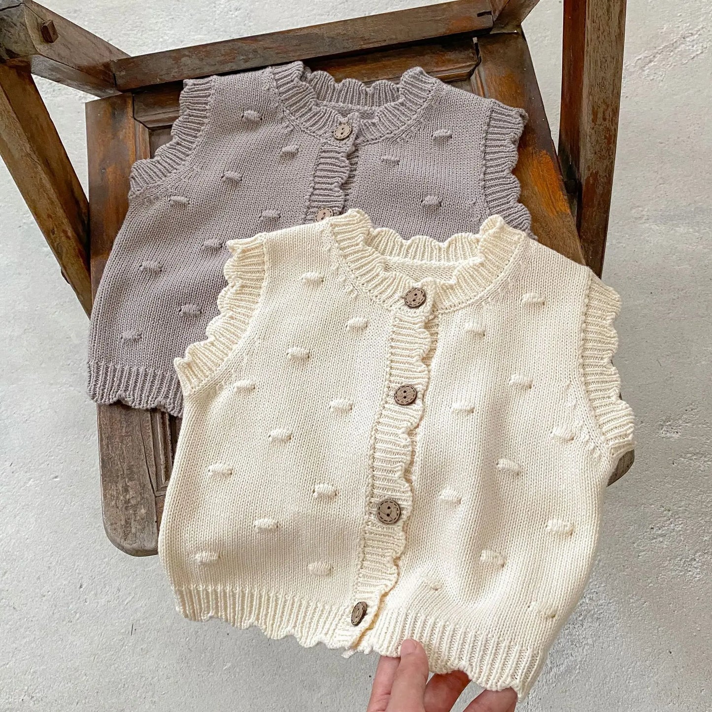 Chaleco de algodón – Un barquito