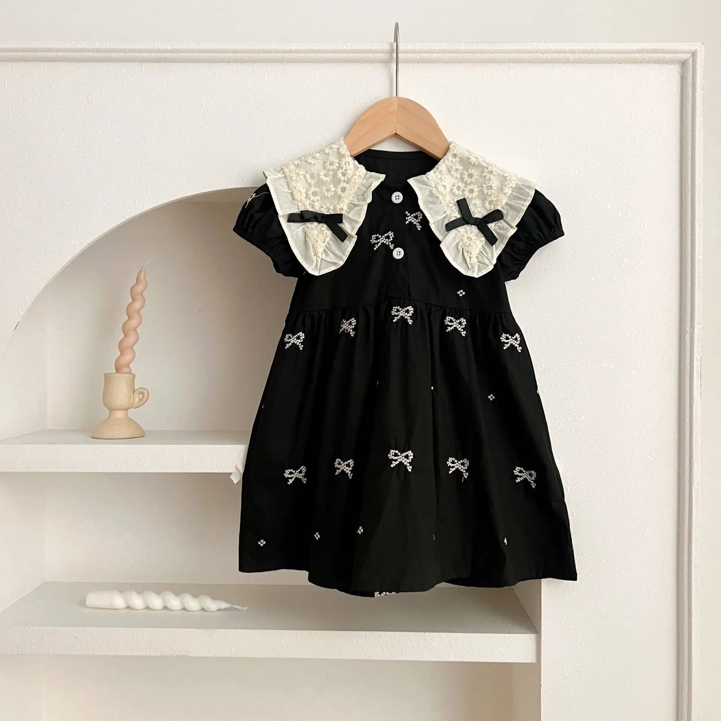 Vestido y Pelele lazos - Un barquito