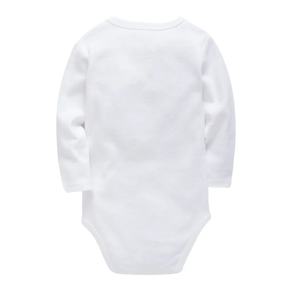 Body blanco de algodón básico - Un barquito