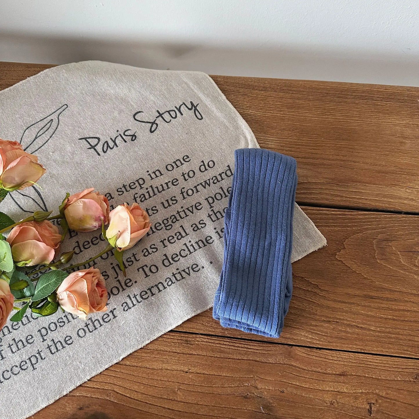 Leotardos de canalé - Un barquito