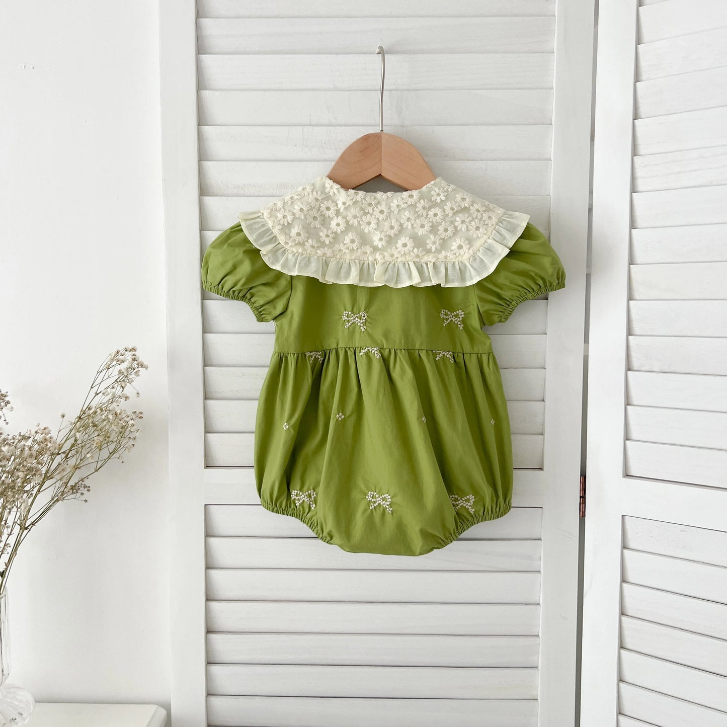 Vestido y Pelele lazos - Un barquito