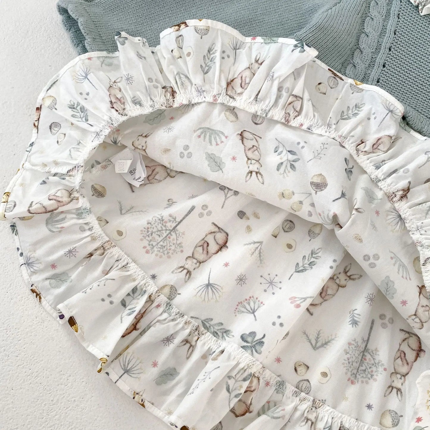 Pelele de Punto Floral – Un barquito