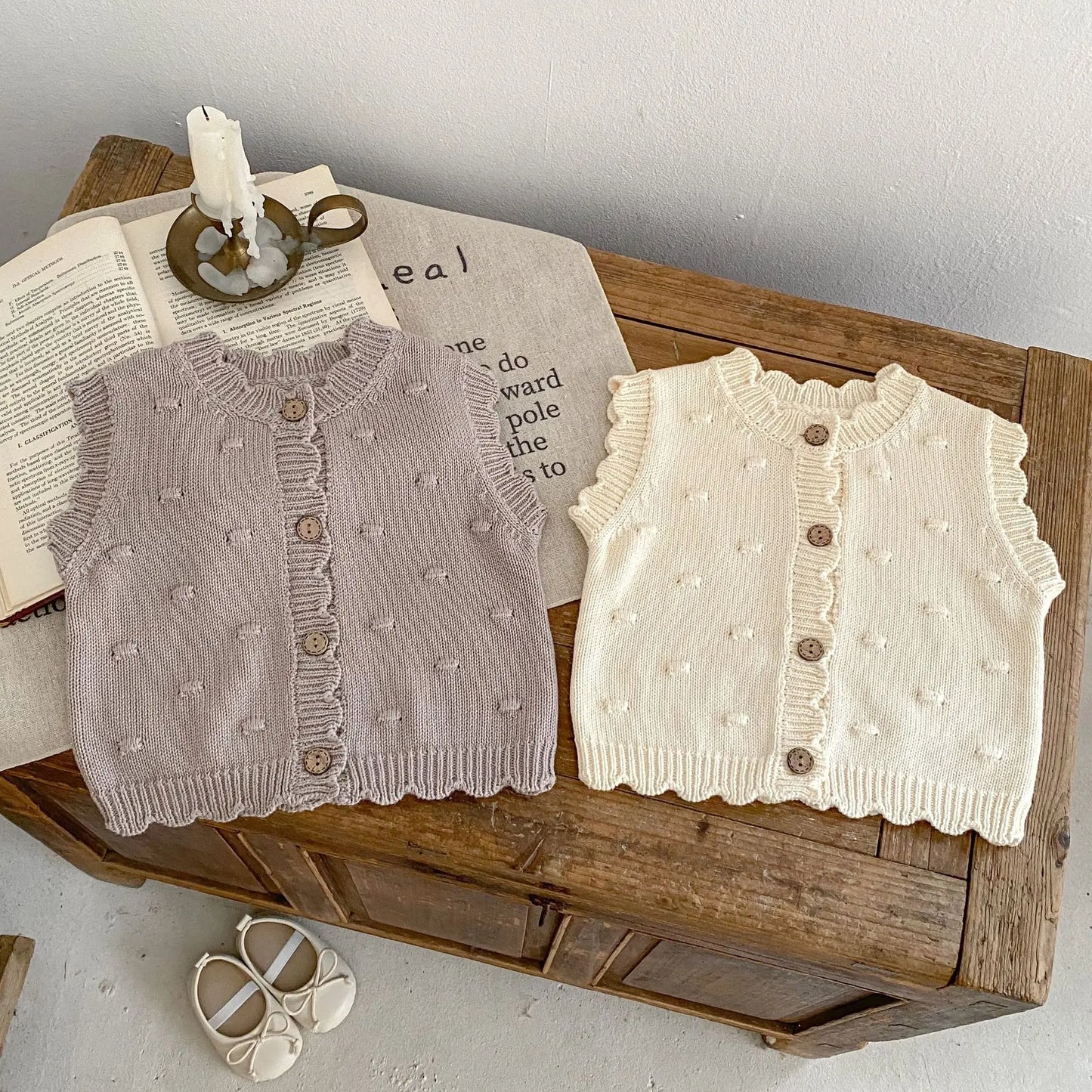 Chaleco de algodón – Un barquito