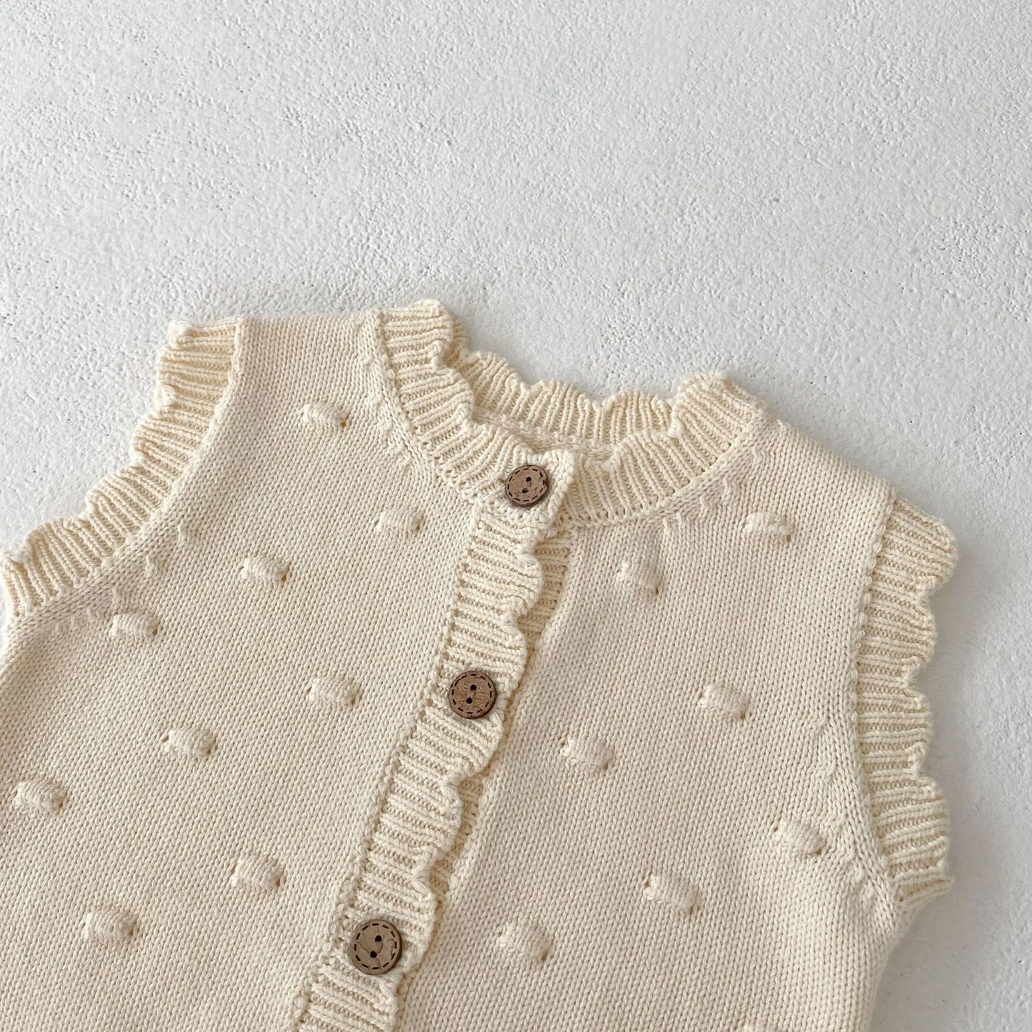 Chaleco de algodón – Un barquito