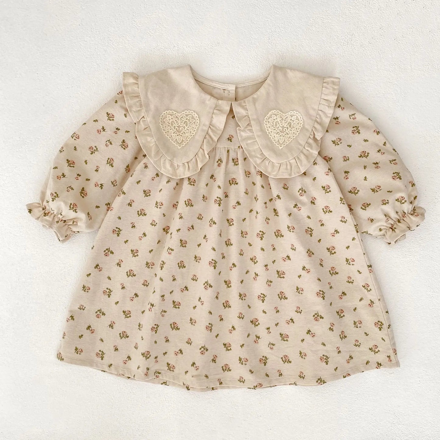 Vestido y pelele bordado con lazo - Un barquito