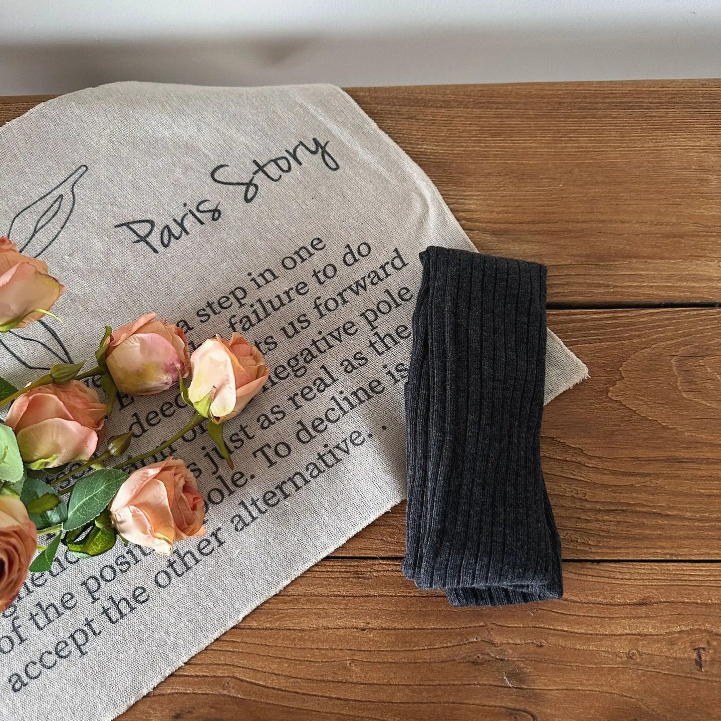 Leotardos de canalé - Un barquito