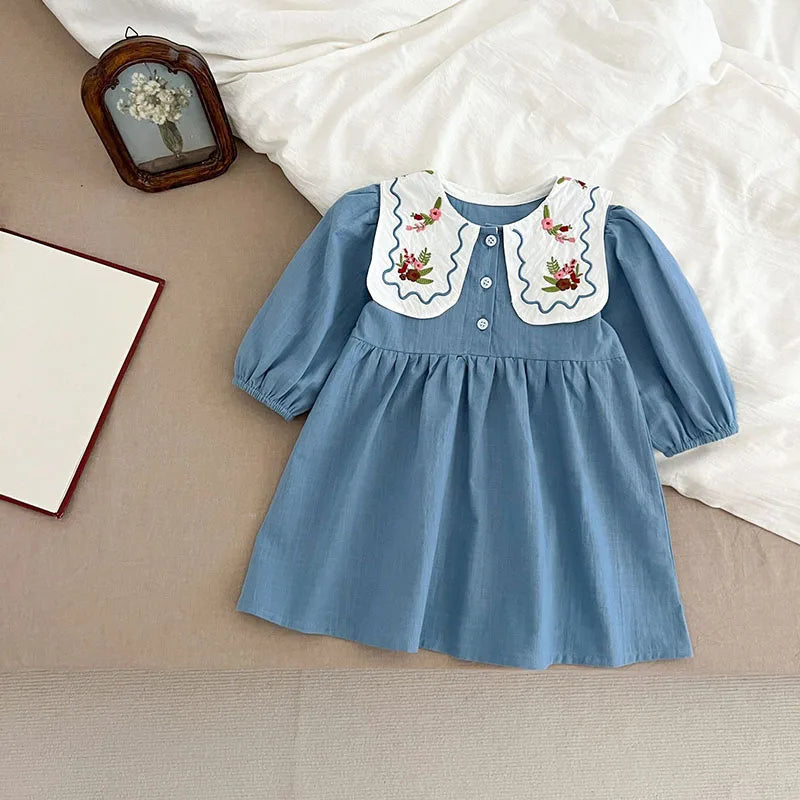 Body de flores de manga larga - Un barquito