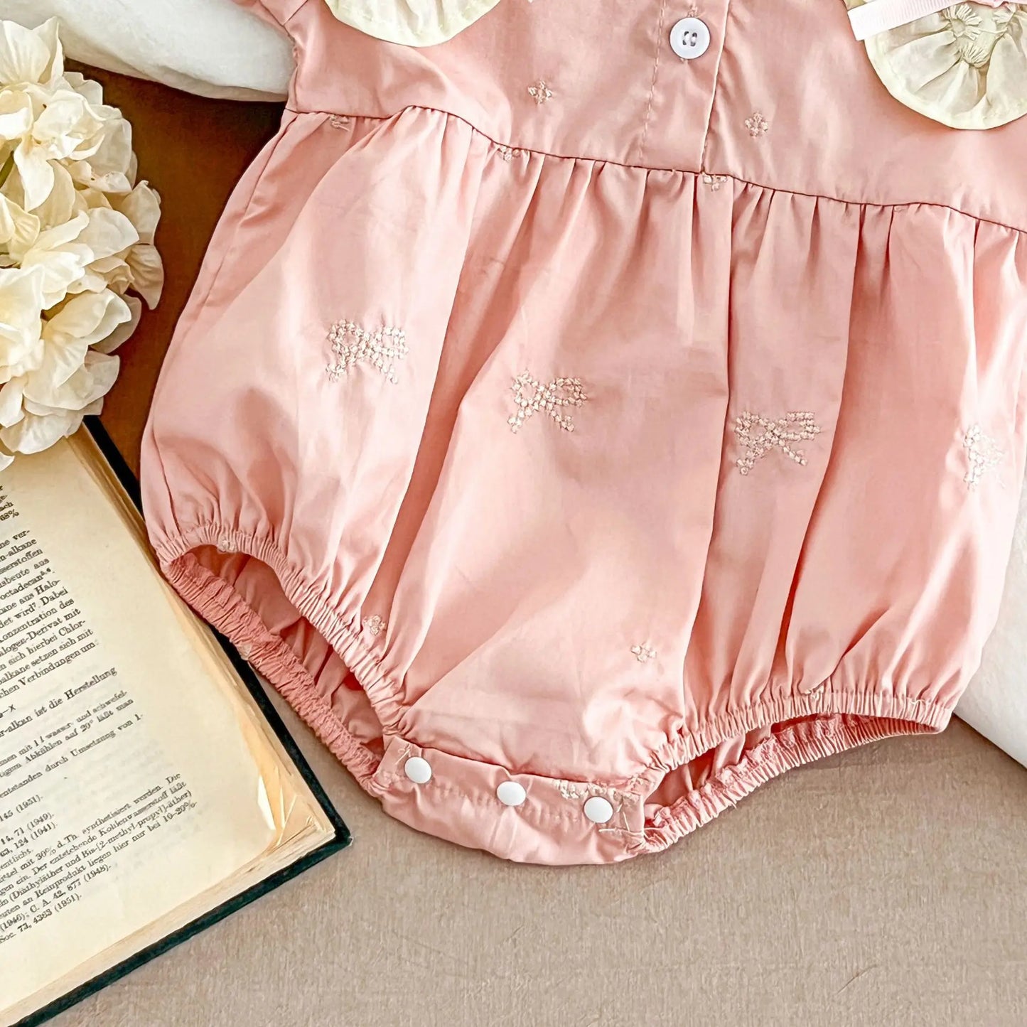 Vestido y Pelele lazos - Un barquito