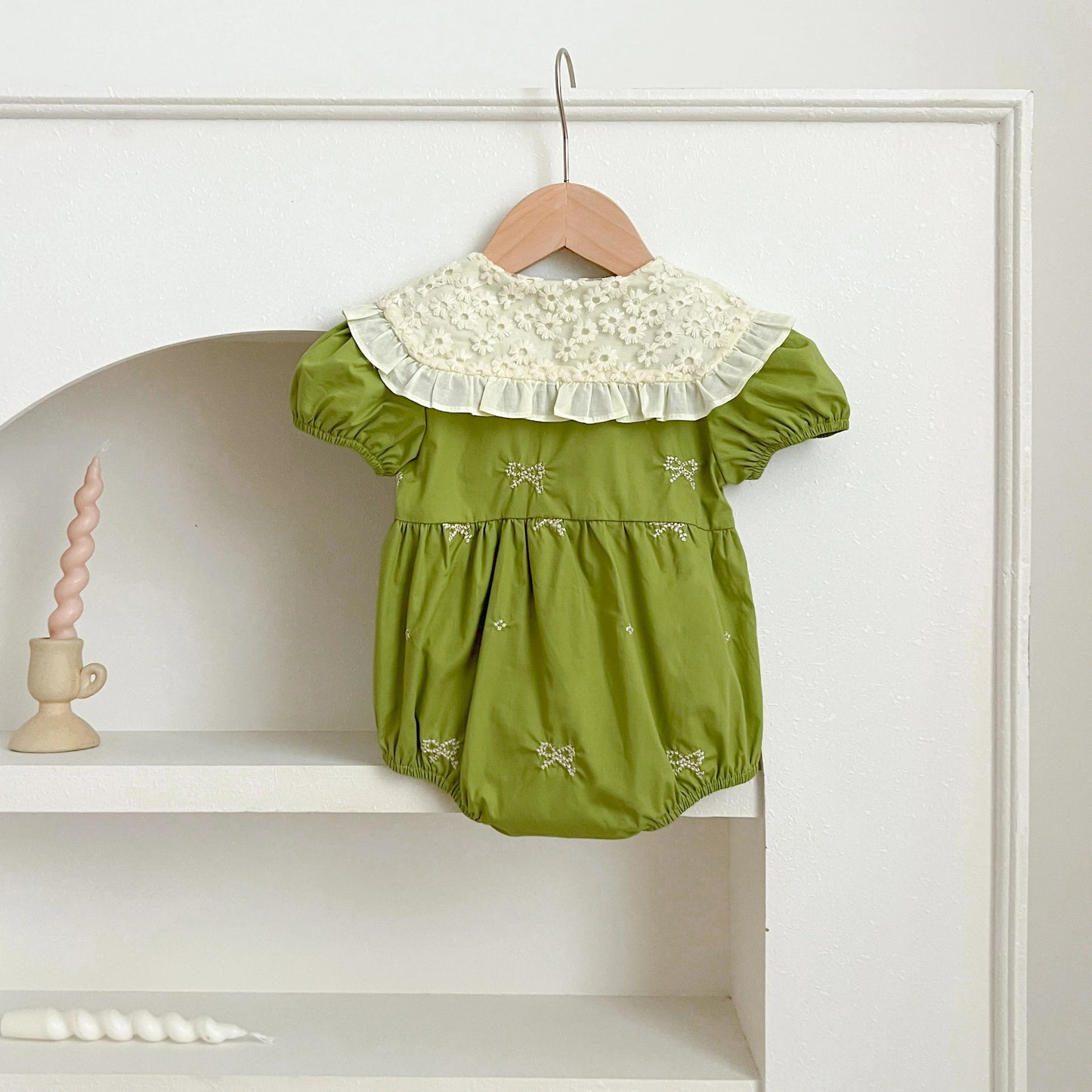 Vestido y Pelele lazos - Un barquito