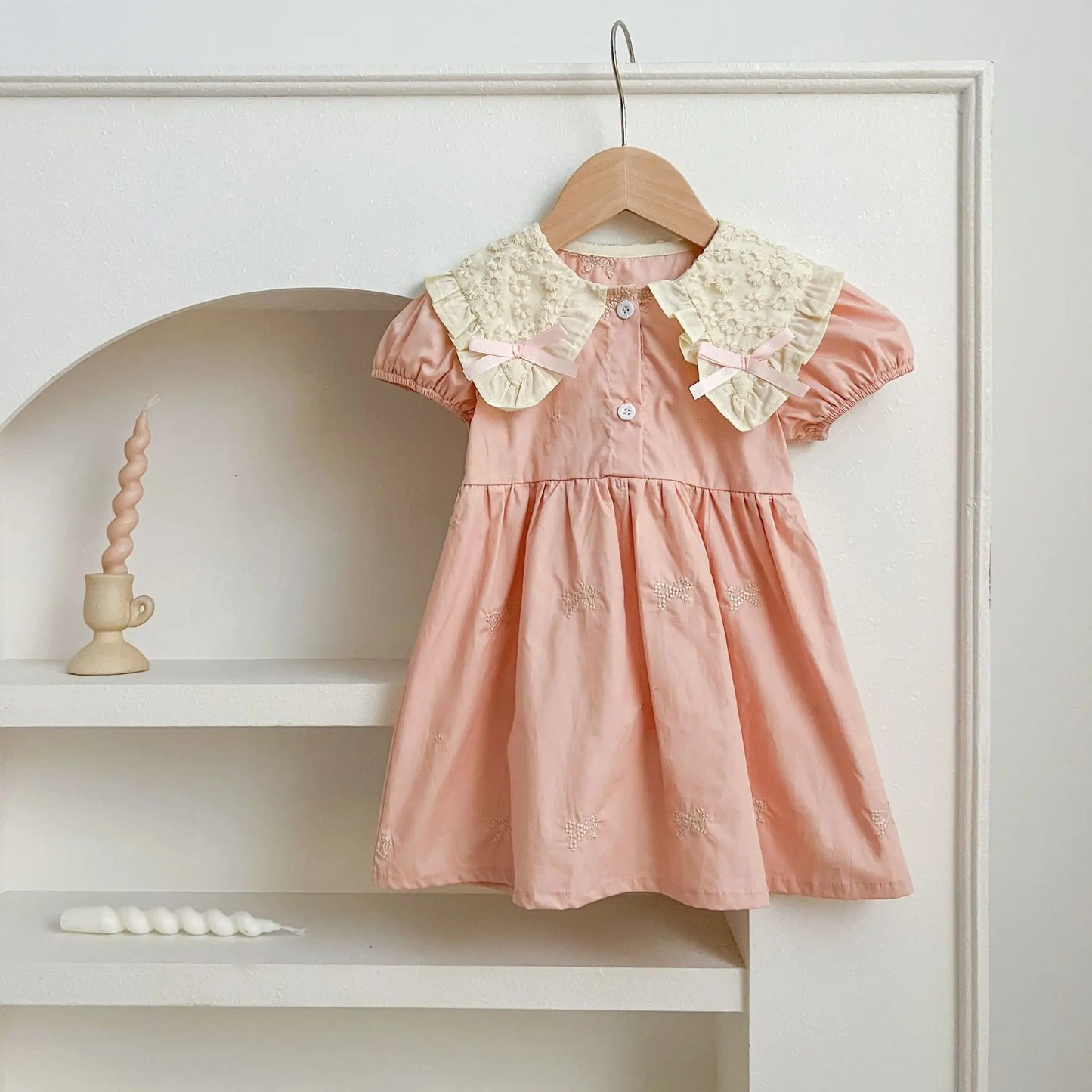 Vestido y Pelele lazos - Un barquito