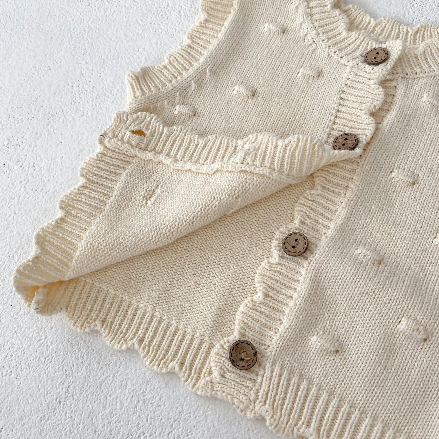 Chaleco de algodón – Un barquito