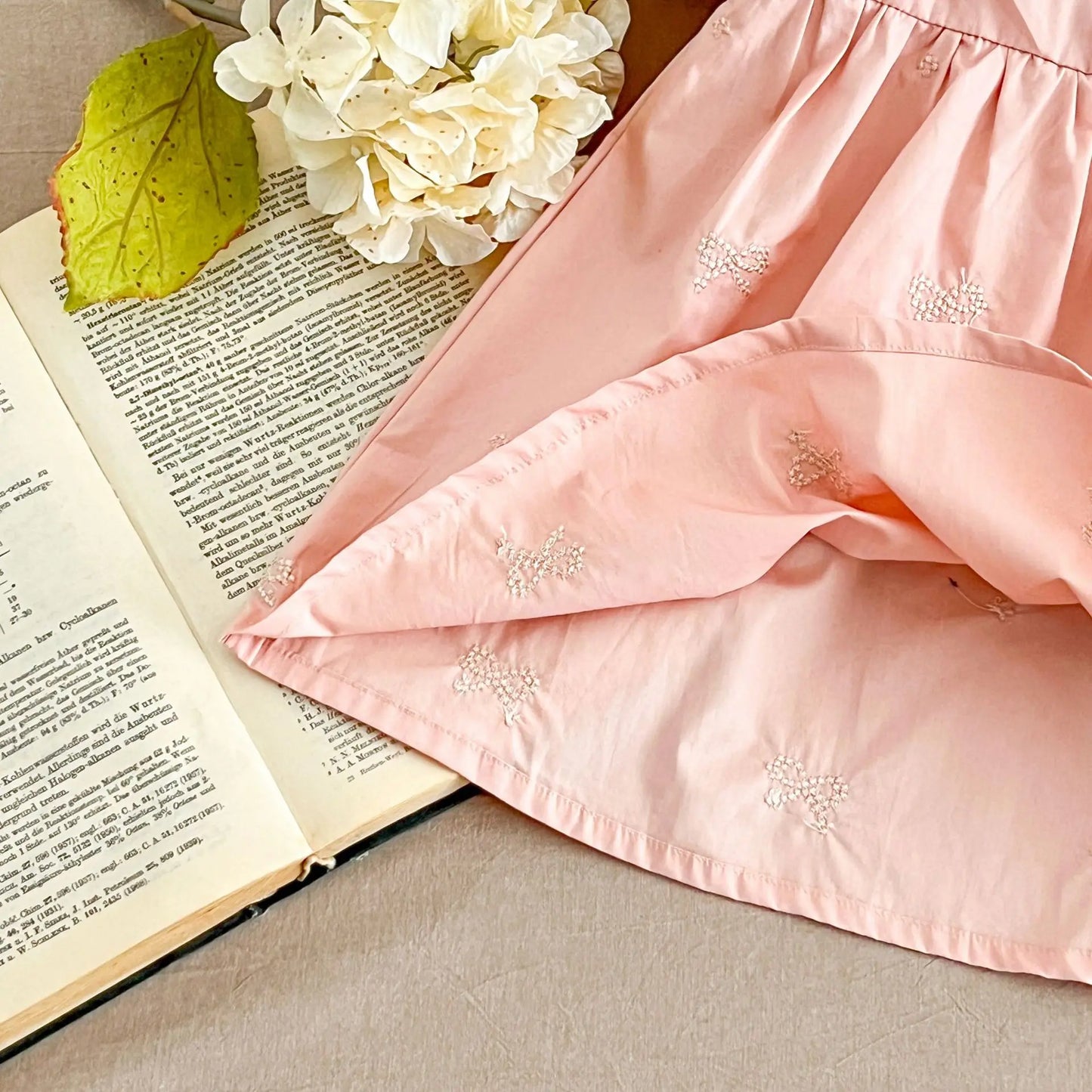 Vestido y Pelele lazos - Un barquito