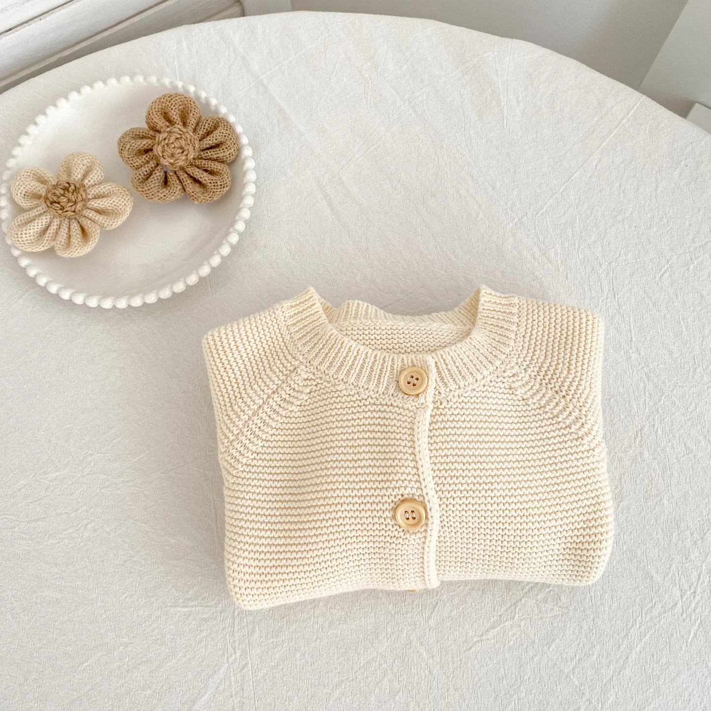 Jersey de punto con bordado de animales– Un barquito