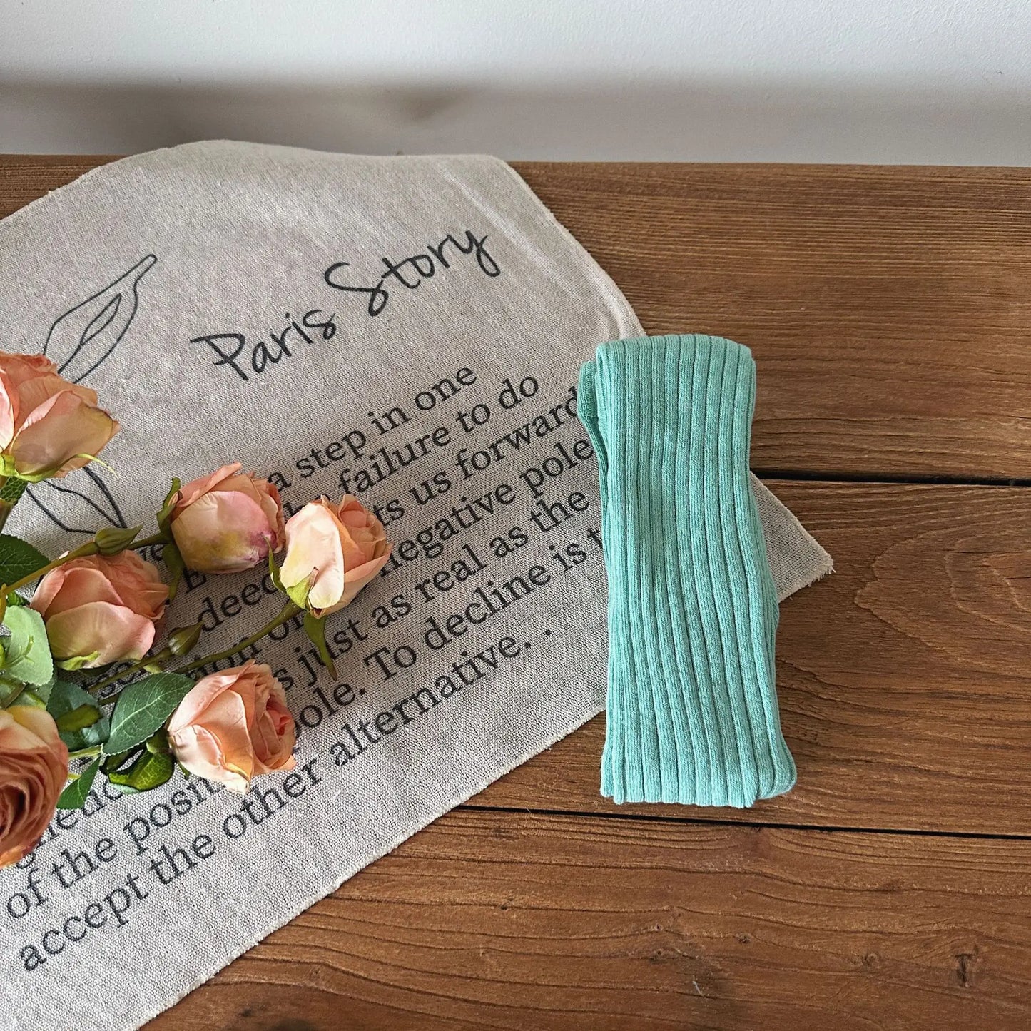 Leotardos de canalé - Un barquito