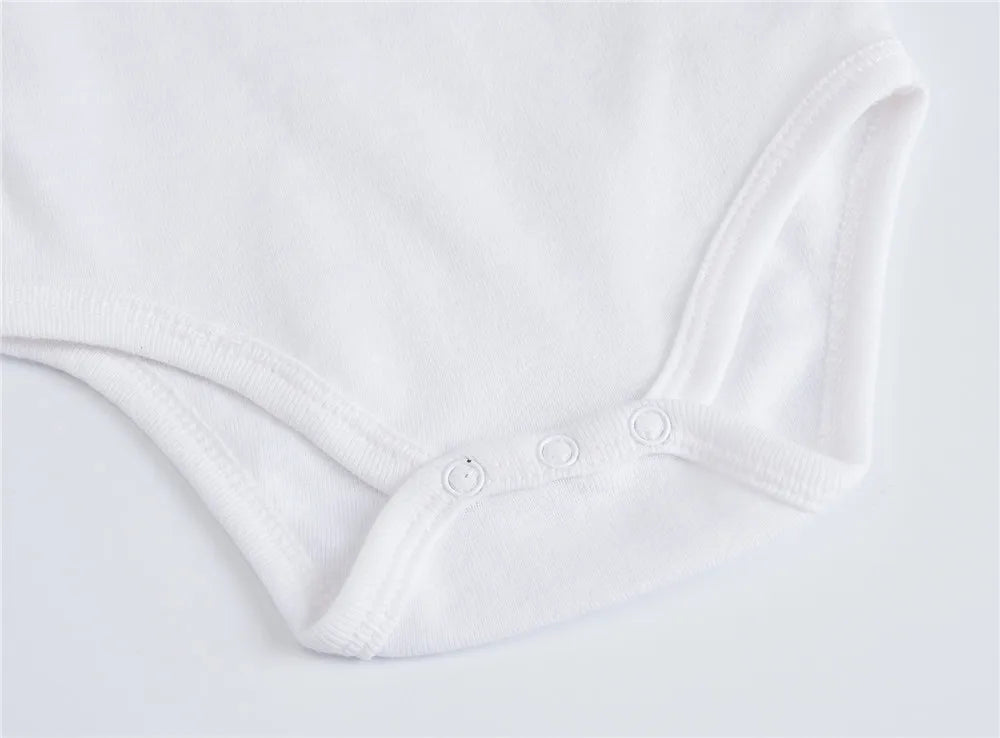 Body blanco de algodón básico - Un barquito
