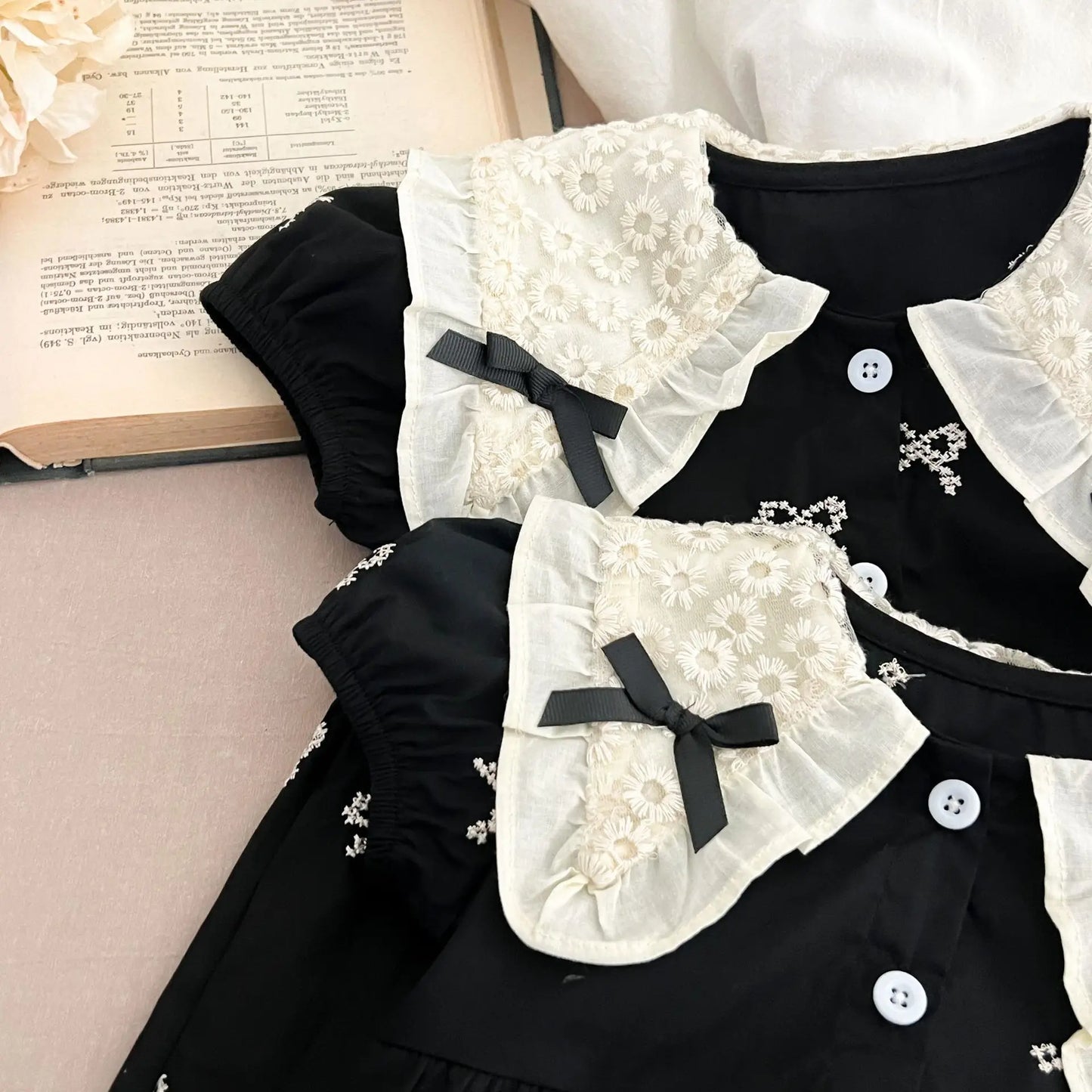 Vestido y Pelele lazos - Un barquito