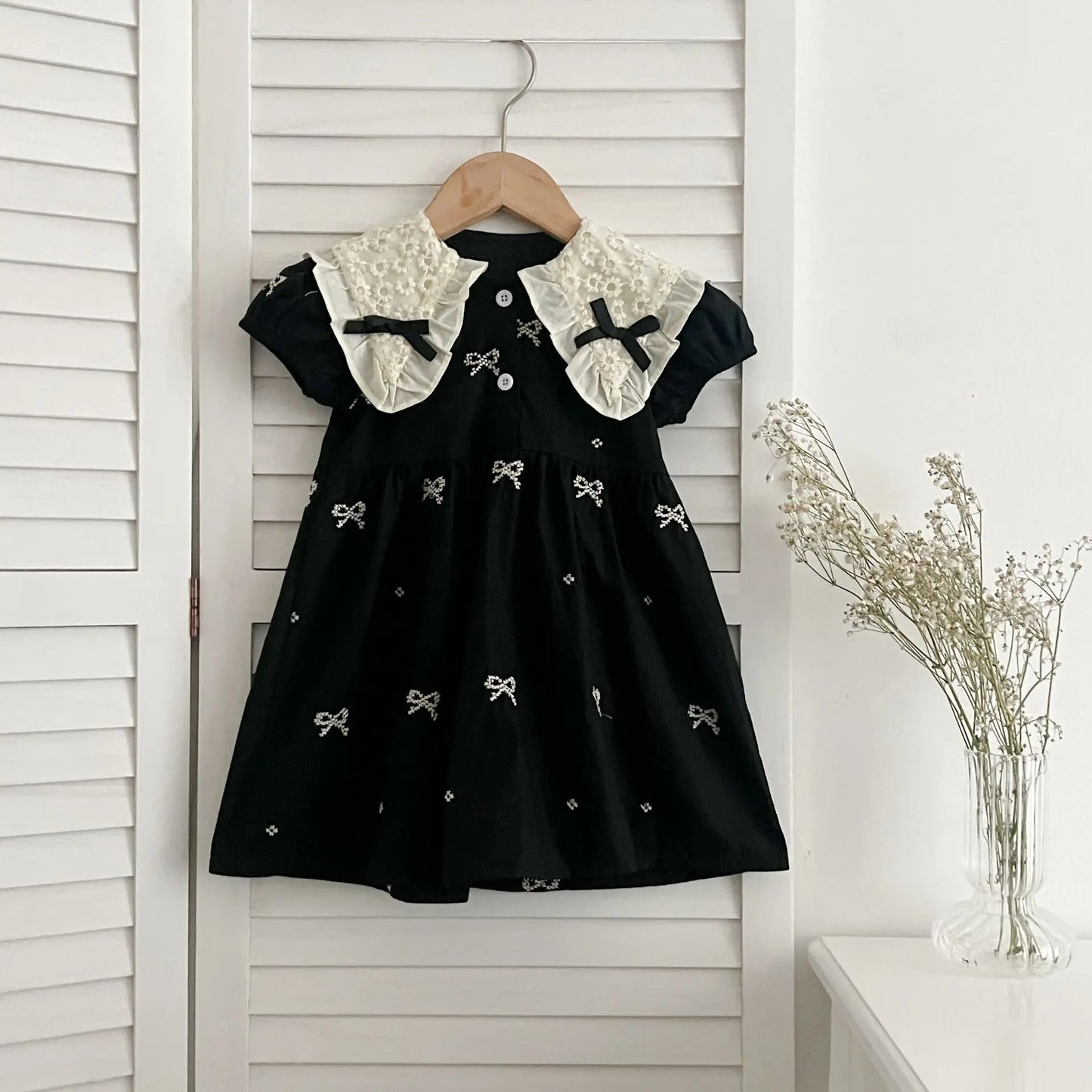 Vestido y Pelele lazos - Un barquito